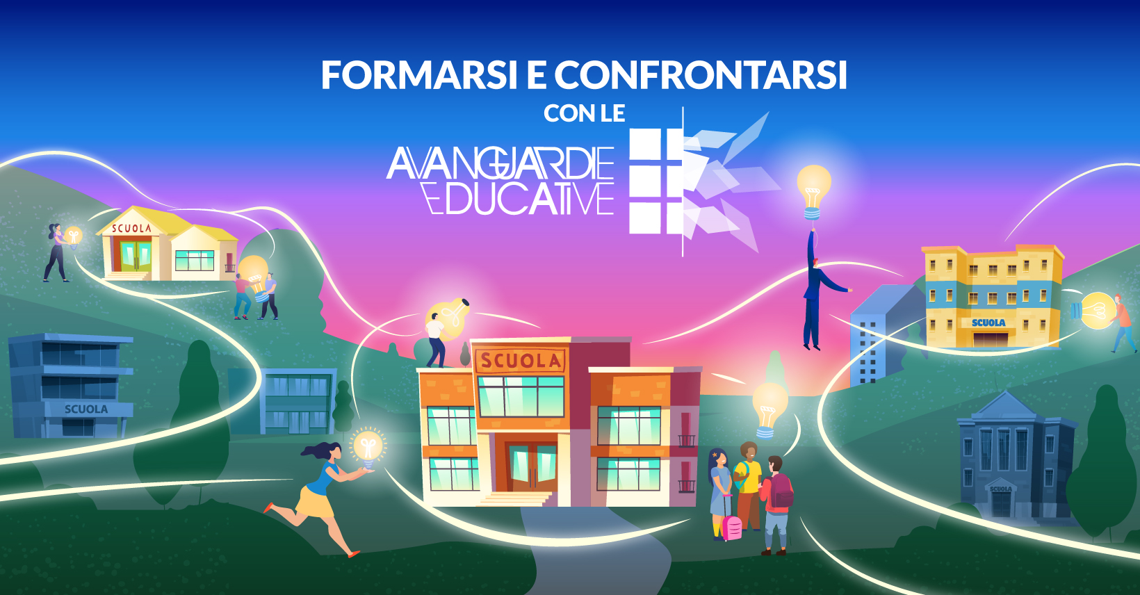 Formarsi e confrontarsi con le Avanguardie Educative | lucalibrandi.com