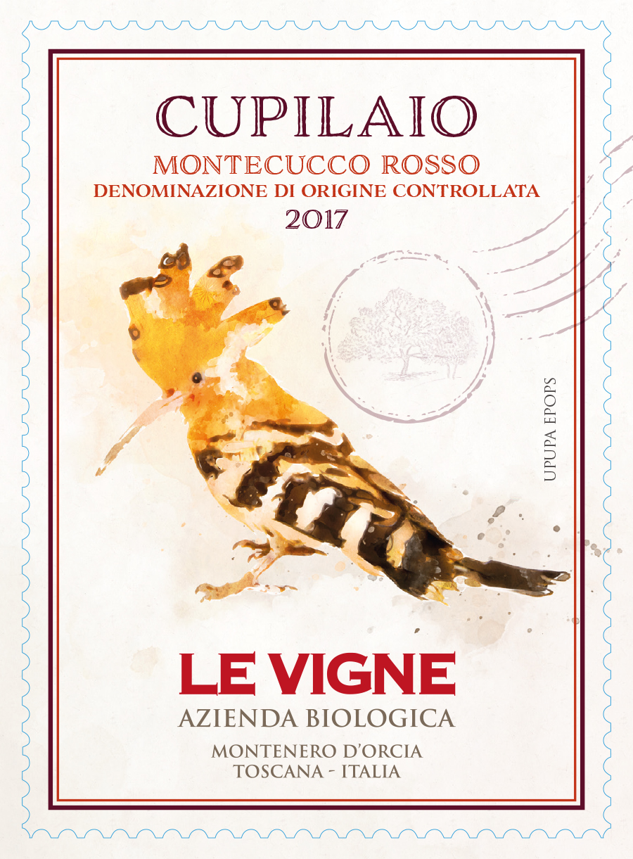 etichetta vino Cupilaio Le Vigne | lucalibrandi.com