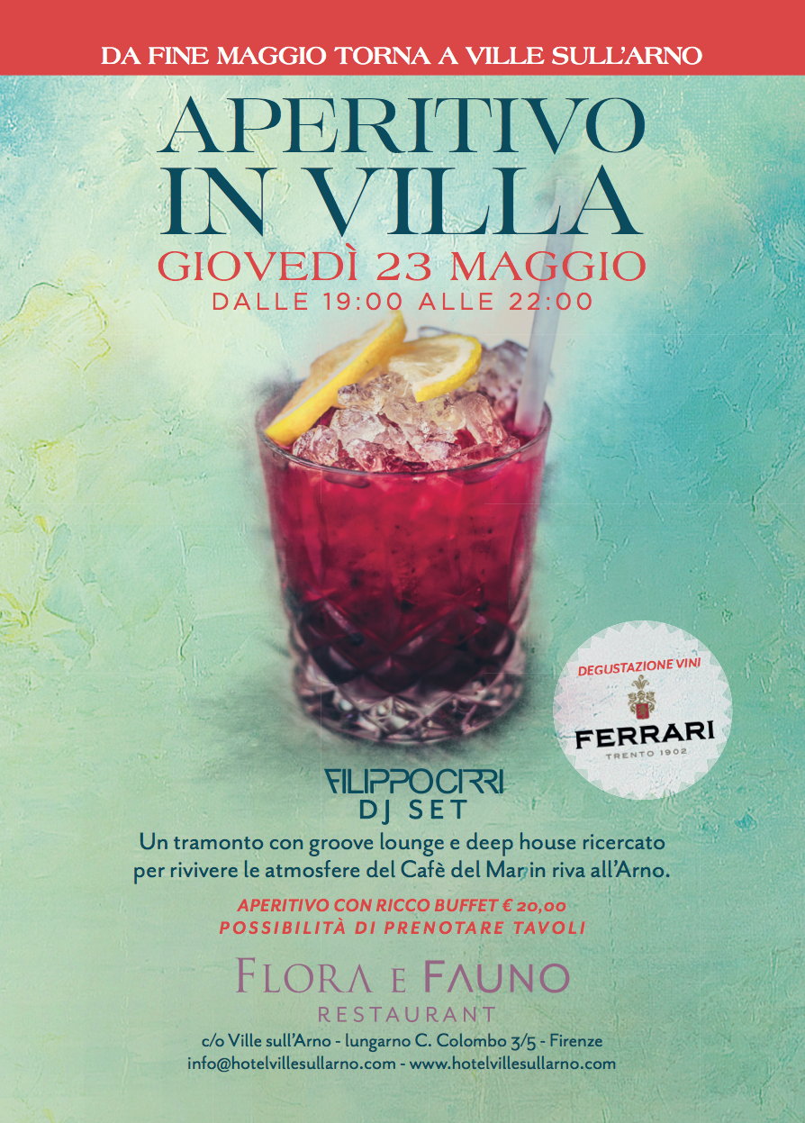 Aperitivo in Villa | lucalibrandi.com