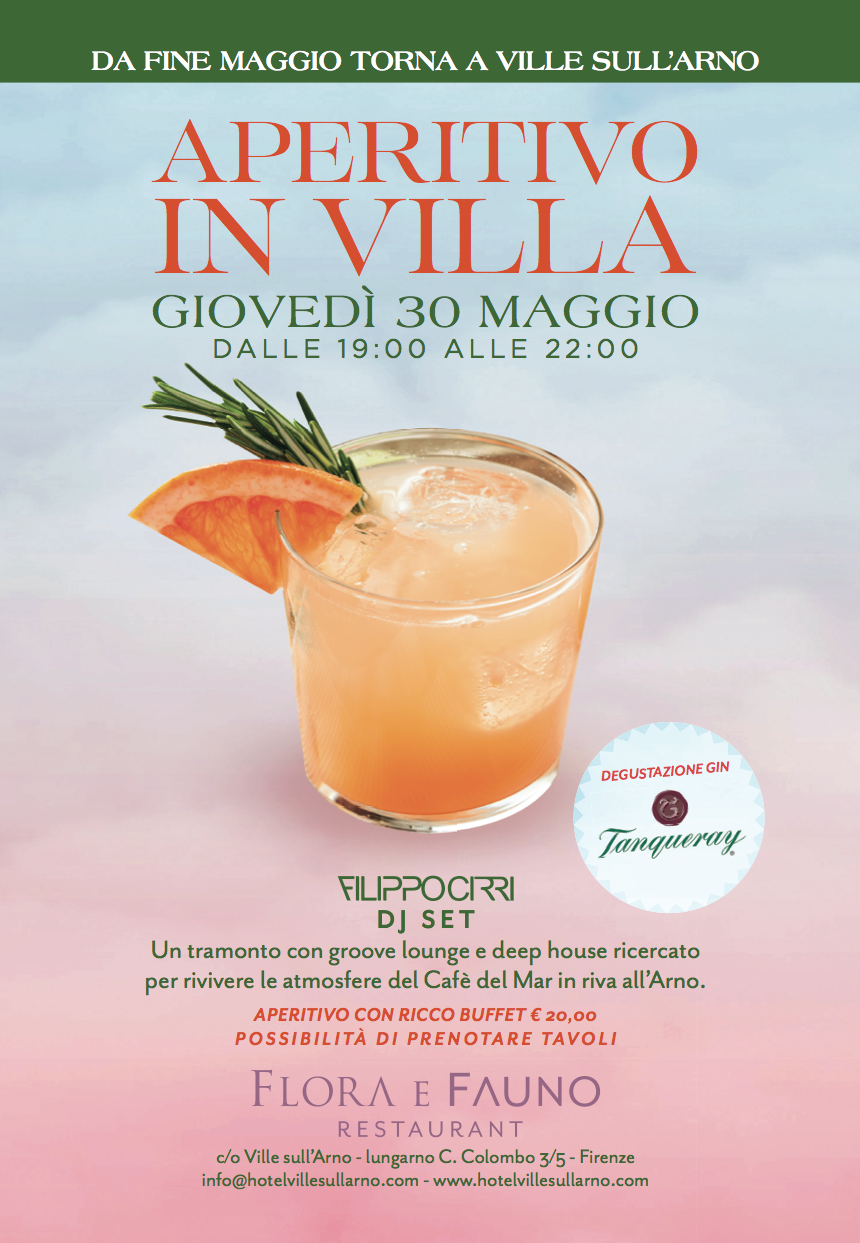 Aperitivo in Villa | lucalibrandi.com