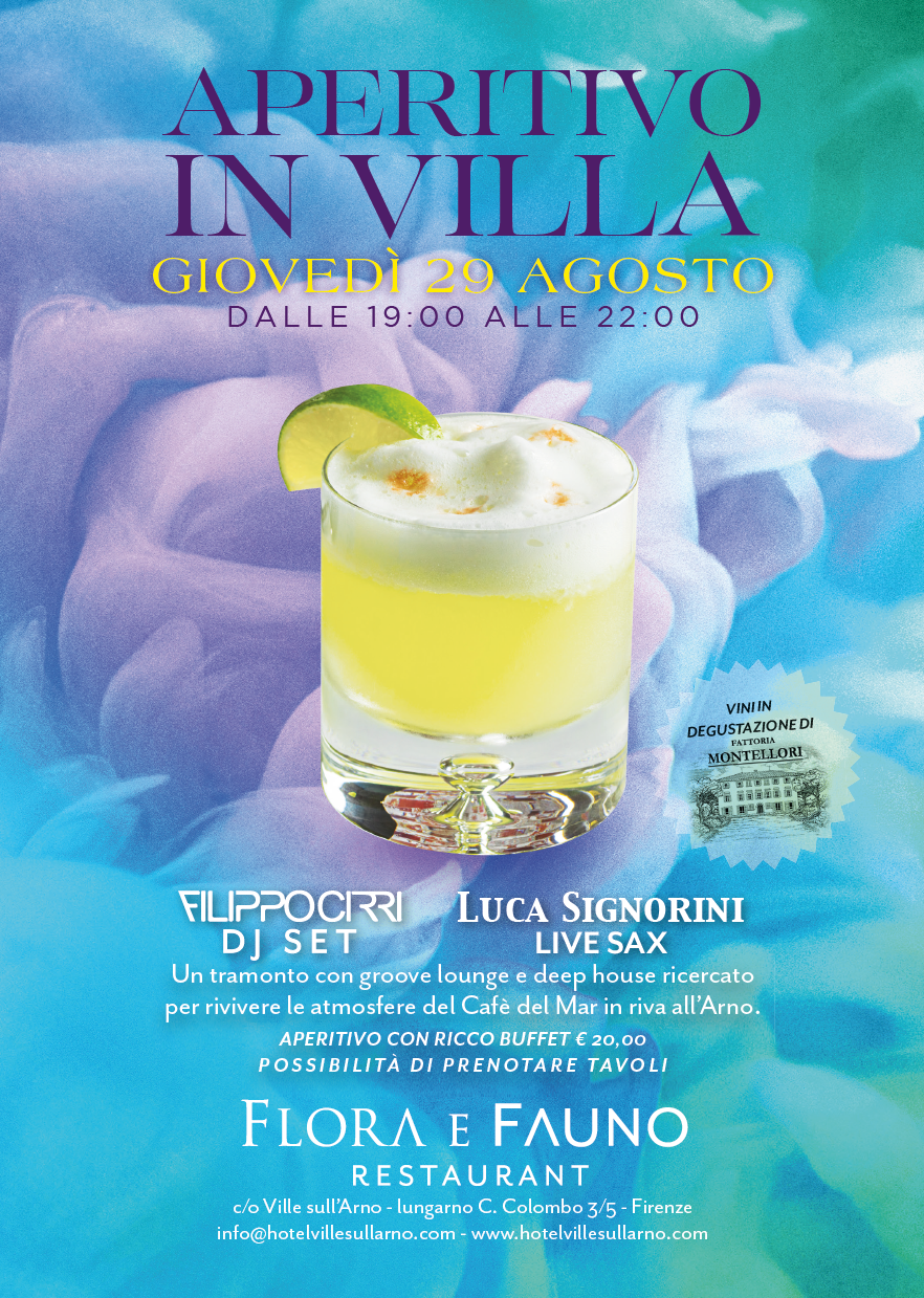 Aperitivo in Villa | lucalibrandi.com